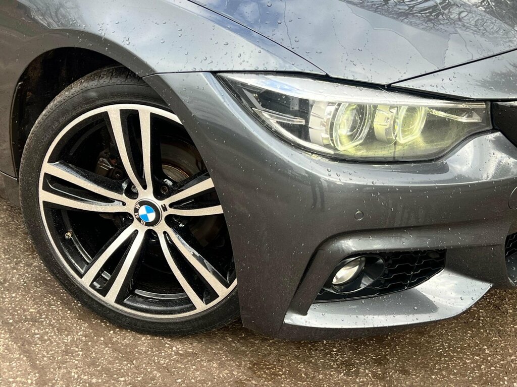 BMW 4 Series Gran Coupe 2.0 420D M Sport Euro 6 Ss Grey