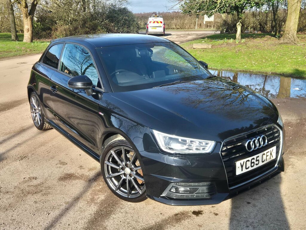 Audi A1 1.4 Tfsi Cod S Line S Tronic Euro 6 Ss Black