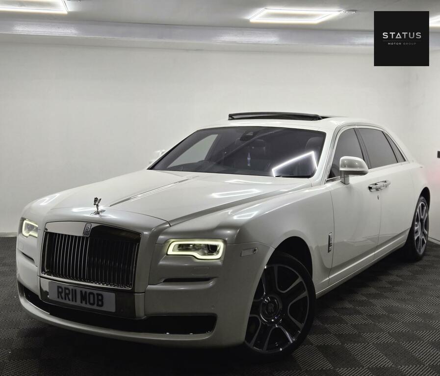 Rolls-Royce Ghost II 4dr Auto Black #7