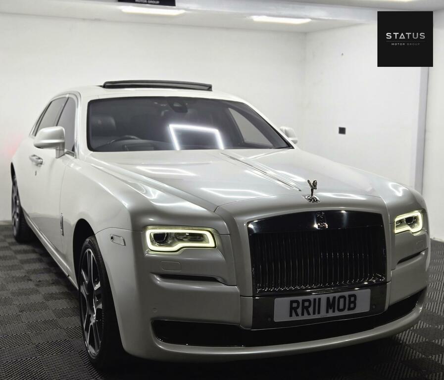 Rolls-Royce Ghost II 4dr Auto Black #11