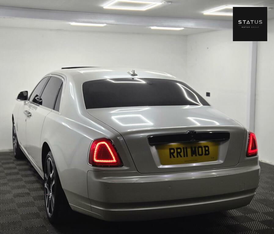 Rolls-Royce Ghost II 4dr Auto Black #13