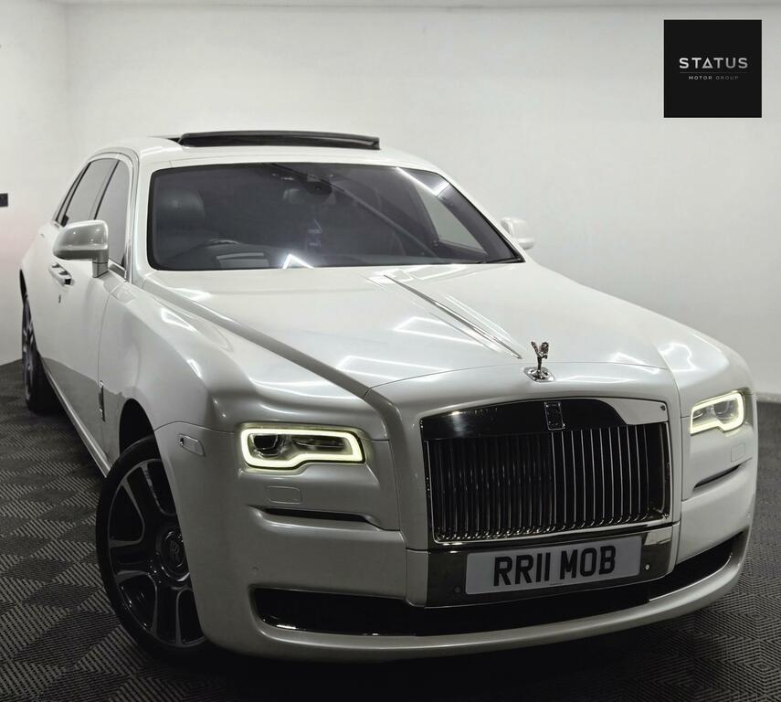 Rolls-Royce Ghost Saloon 2014 - 2020 Black #3