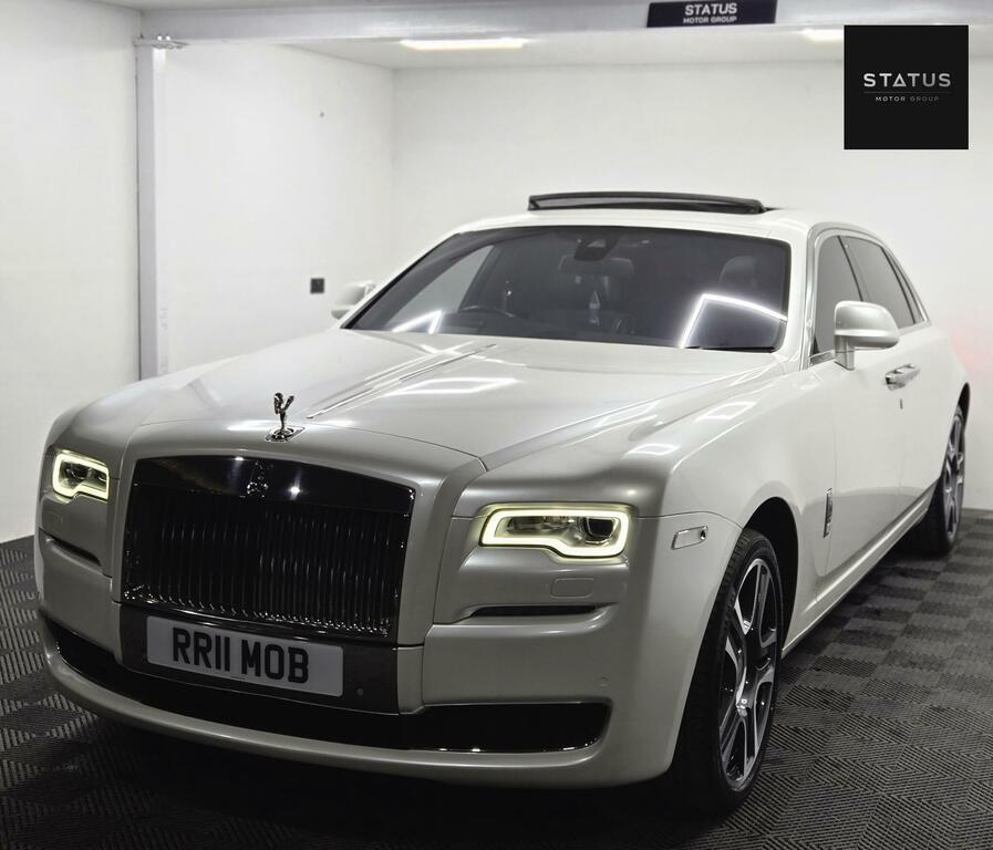 Rolls-Royce Ghost II 4dr Auto Black #12