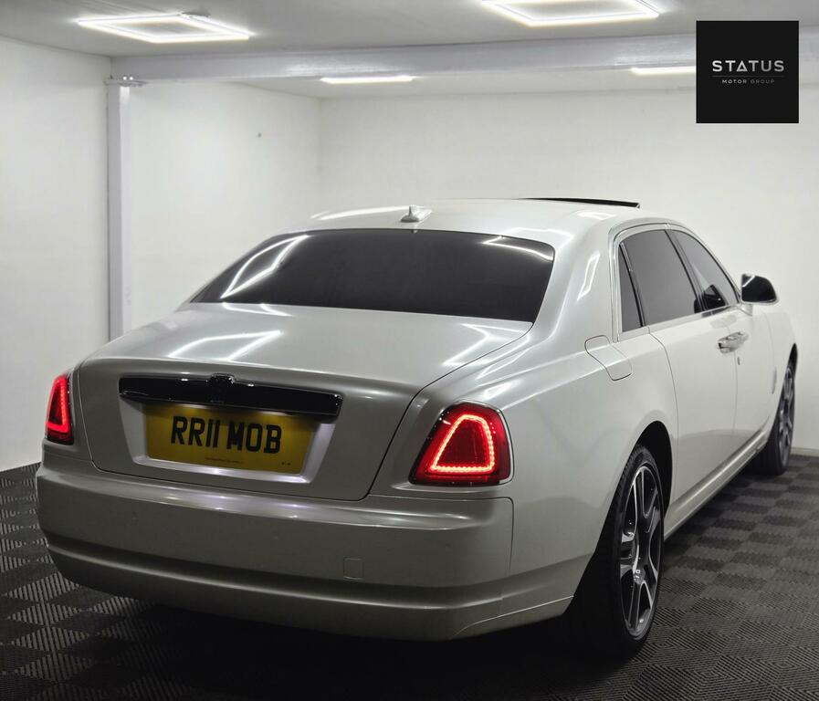 Rolls-Royce Ghost II 4dr Auto Black #14