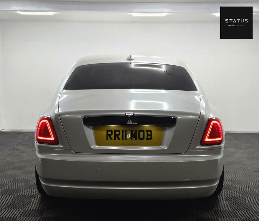 Rolls-Royce Ghost II 4dr Auto Black #15