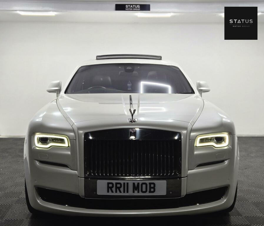 Rolls-Royce Ghost II 4dr Auto Black #10