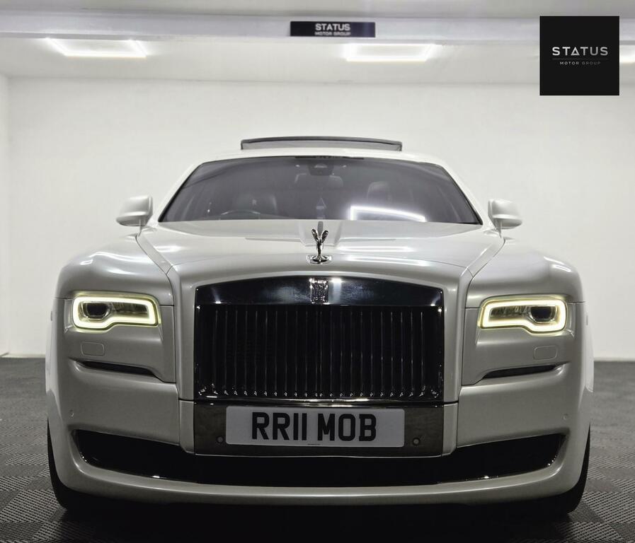 Rolls-Royce Ghost II 4dr Auto Black #9