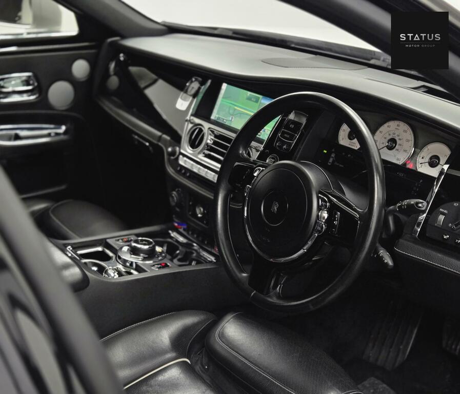 Rolls-Royce Ghost II 4dr Auto Black #25