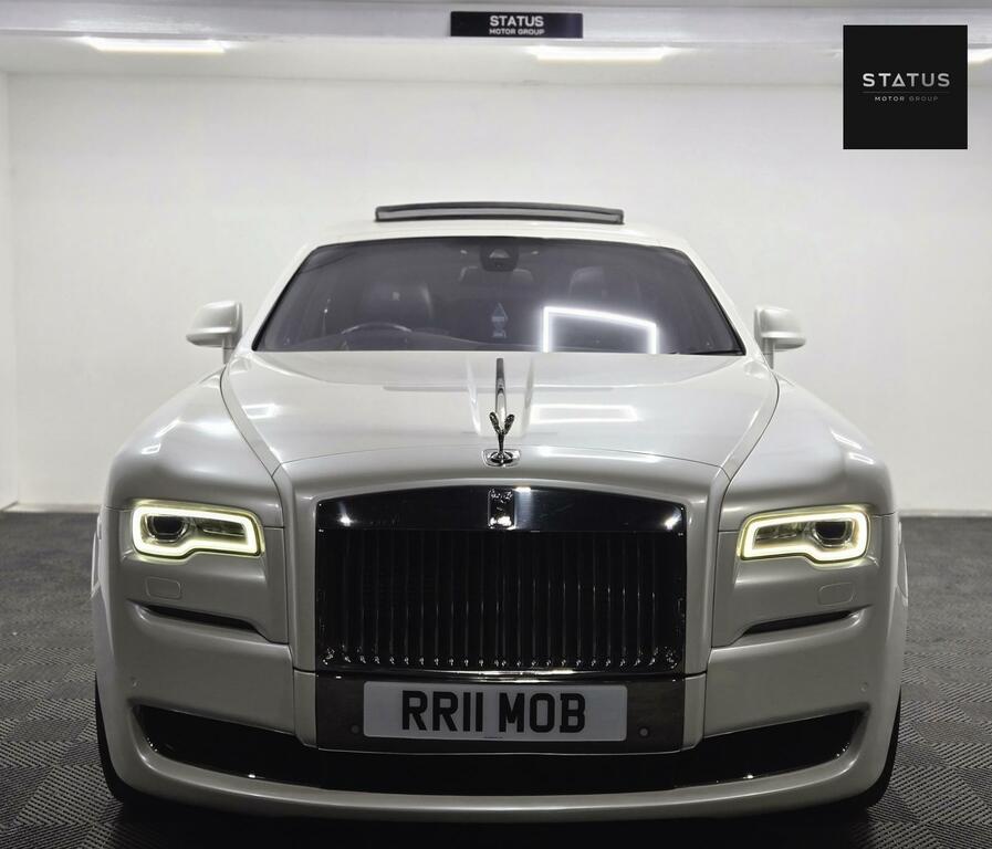 Rolls-Royce Ghost II 4dr Auto Black #8