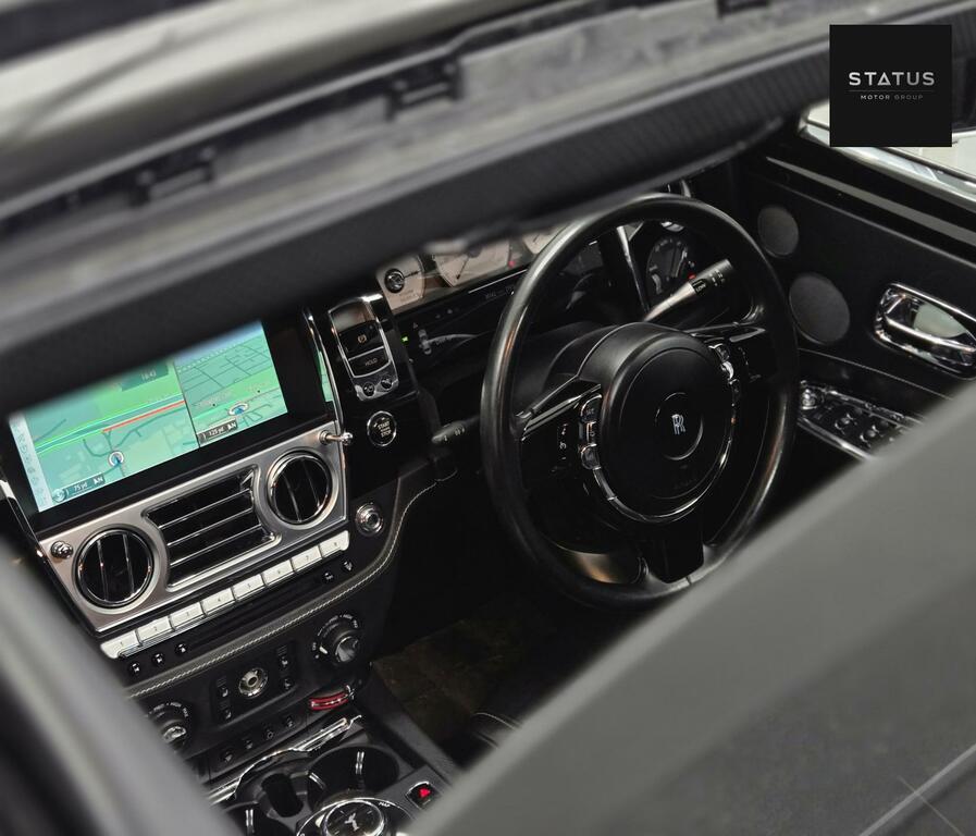 Rolls-Royce Ghost II 4dr Auto Black #37
