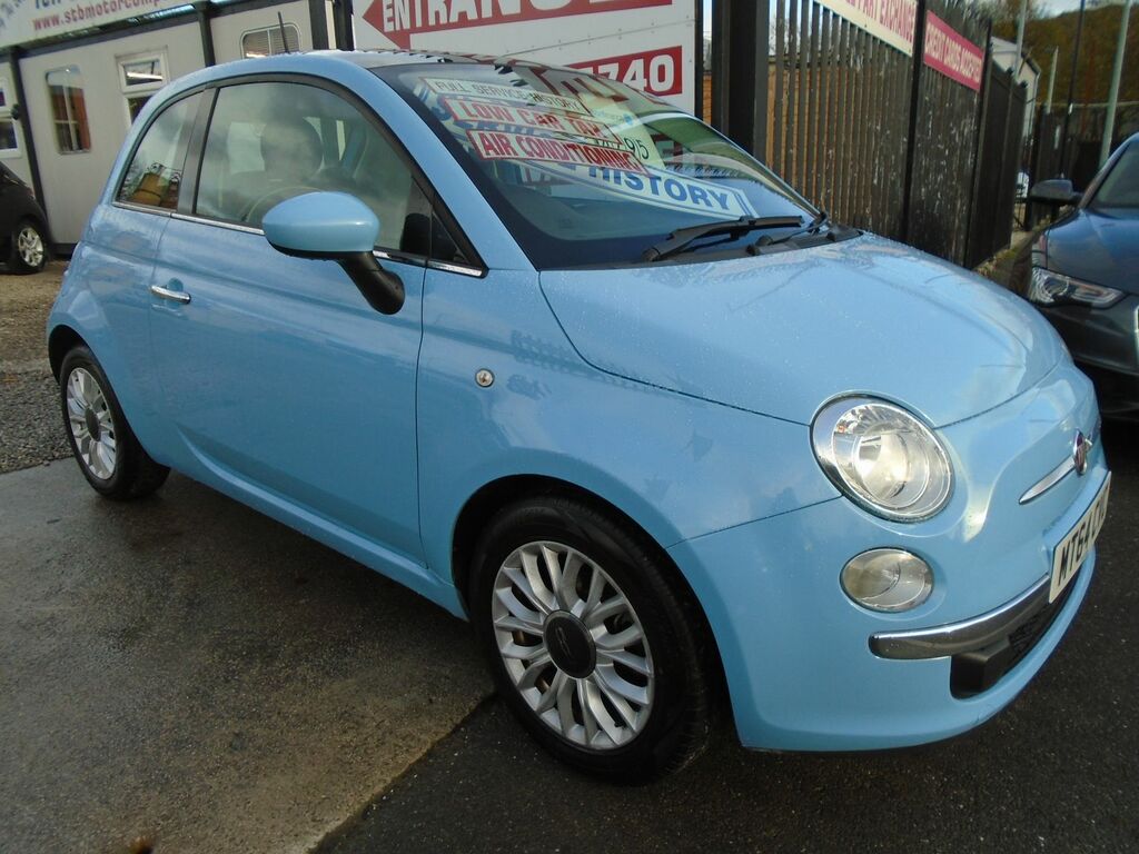 Fiat 500 Lounge Blue
