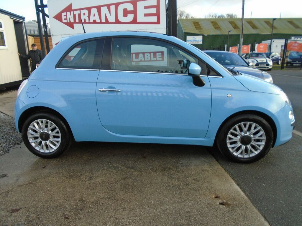 Fiat 500 Lounge Blue #2