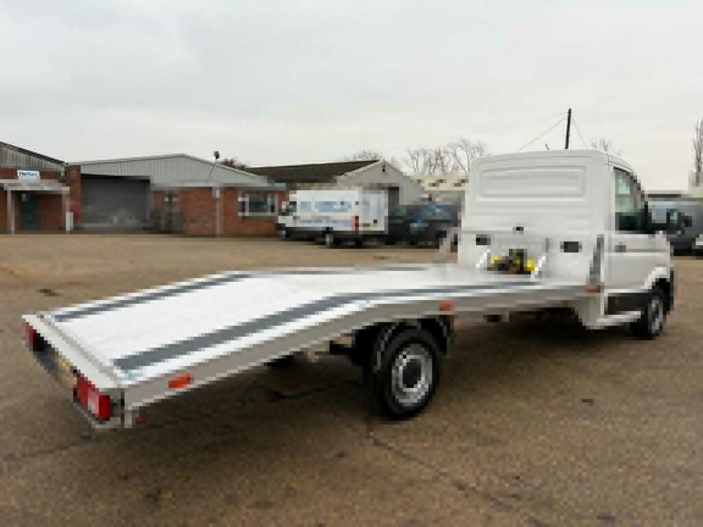 Volkswagen Crafter Chassis Cab 2.0 Tdi Cr35 Bluemotion Recovery Body DN71OTD White #4