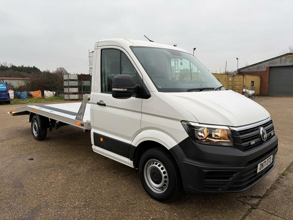 Volkswagen Crafter Chassis Cab 2.0 Tdi Cr35 Bluemotion Recovery Body White