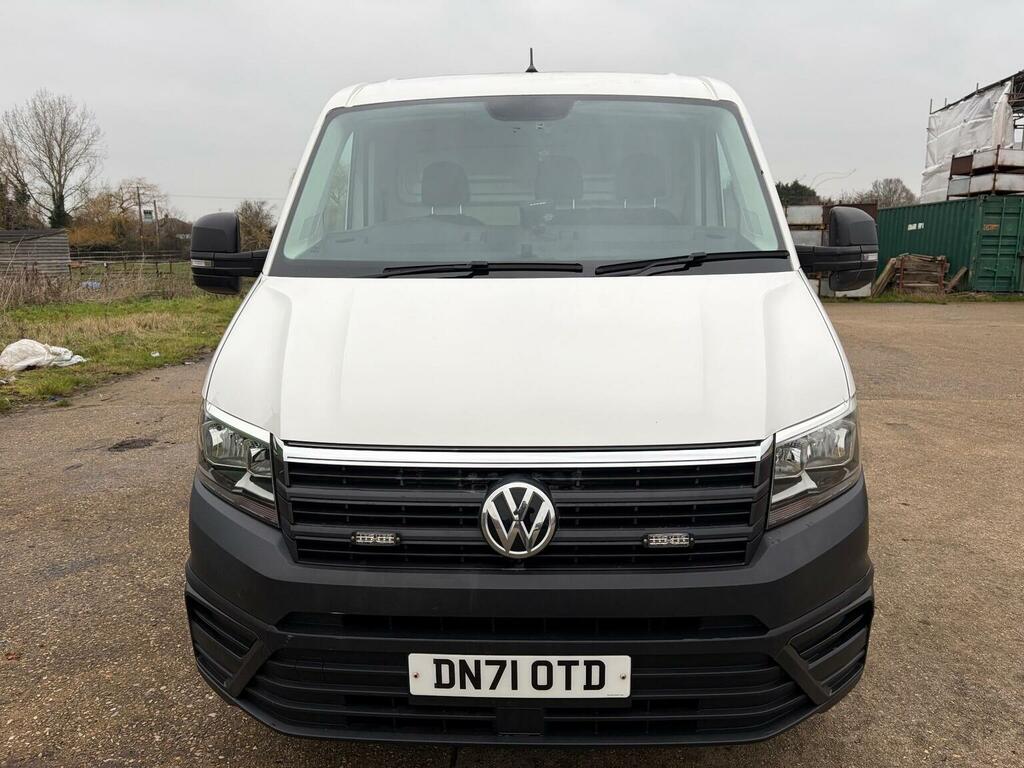 Volkswagen Crafter Chassis Cab 2.0 Tdi Cr35 Bluemotion Recovery Body DN71OTD White #3