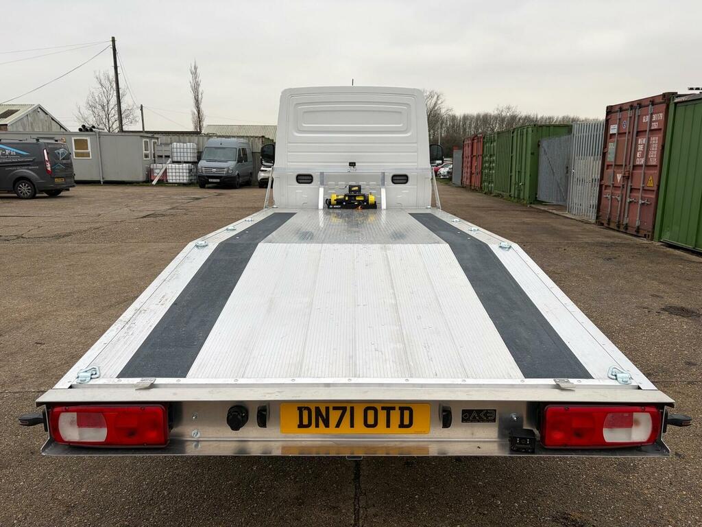 Volkswagen Crafter Chassis Cab 2.0 Tdi Cr35 Bluemotion Recovery Body DN71OTD White #5