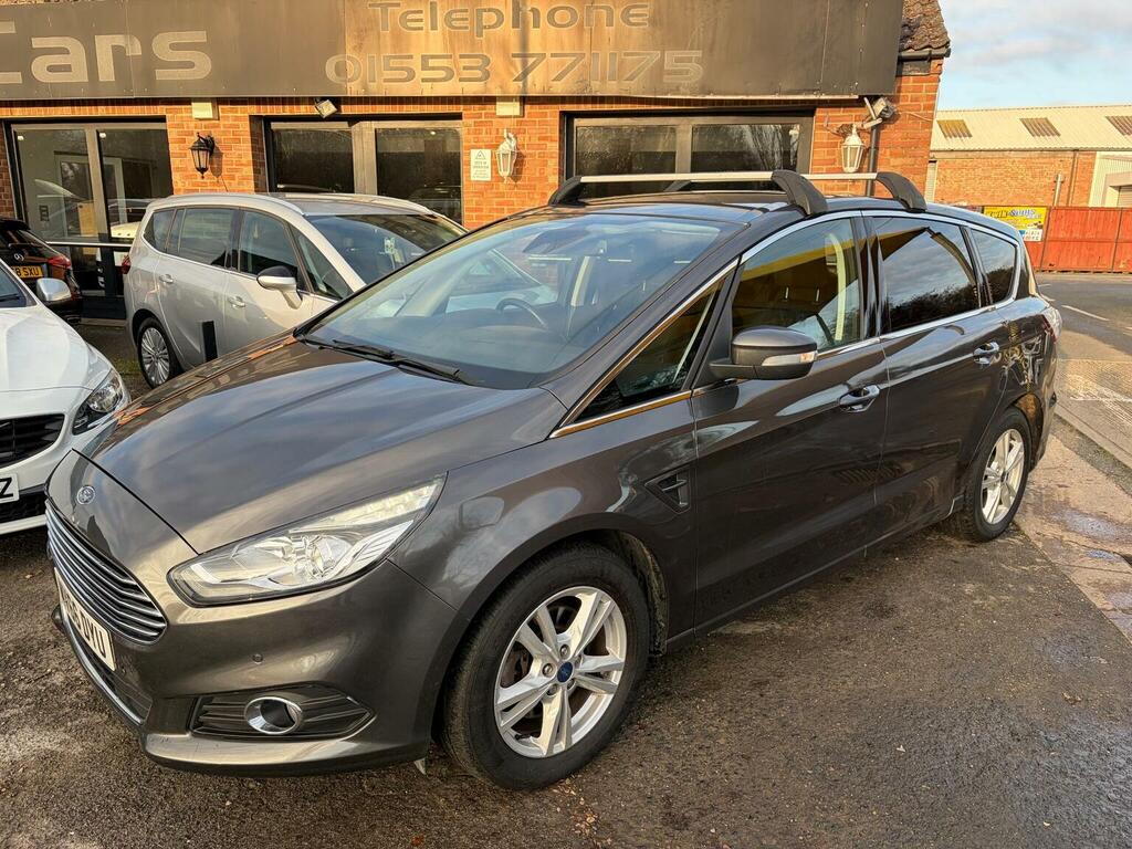 Ford S-Max Mpv 2.0 Tdci Titanium Euro 6 Ss 201666 MV66DYU Grey #5