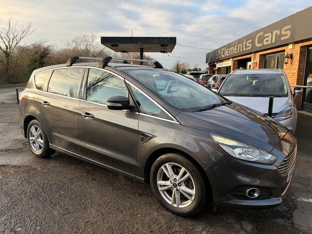Ford S-Max Mpv 2.0 Tdci Titanium Euro 6 Ss 201666 Grey