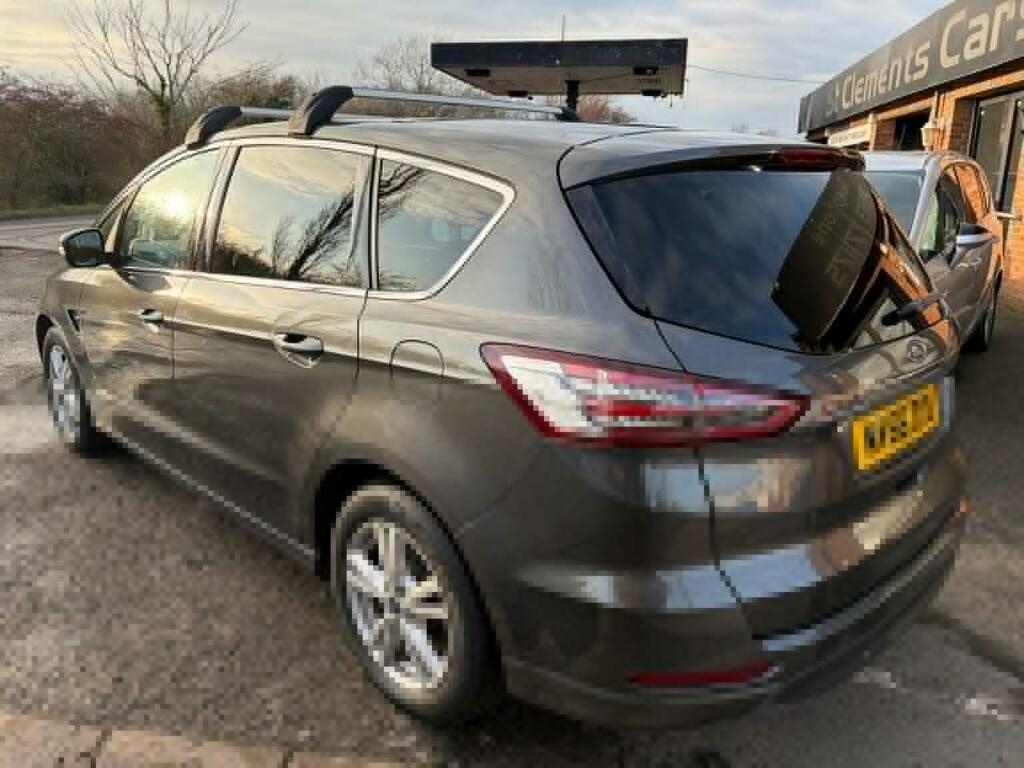 Ford S-Max Mpv 2.0 Tdci Titanium Euro 6 Ss 201666 MV66DYU Grey #4