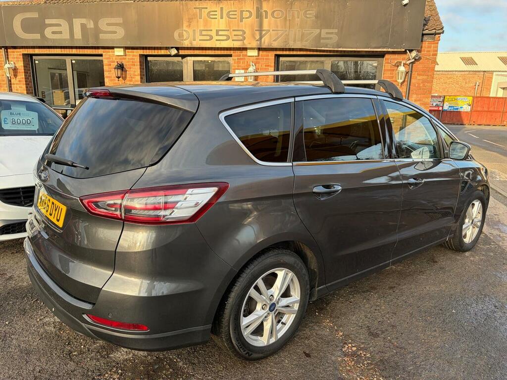 Ford S-Max Mpv 2.0 Tdci Titanium Euro 6 Ss 201666 MV66DYU Grey #3