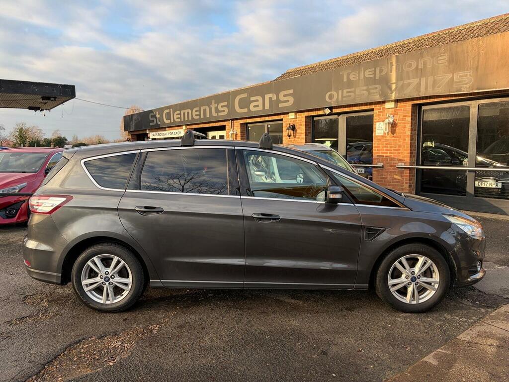 Ford S-Max Mpv 2.0 Tdci Titanium Euro 6 Ss 201666 MV66DYU Grey #2
