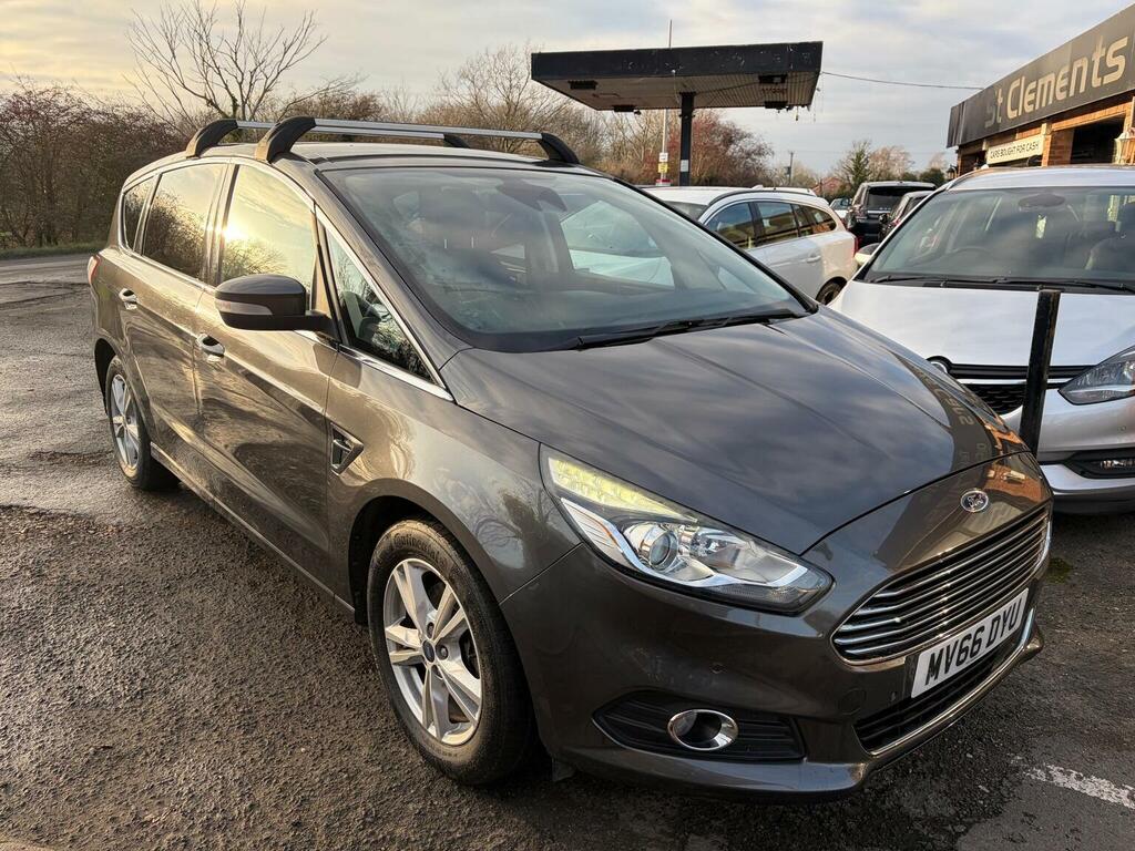 Ford S-Max Mpv 2.0 Tdci Titanium Euro 6 Ss 201666 MV66DYU Grey #6