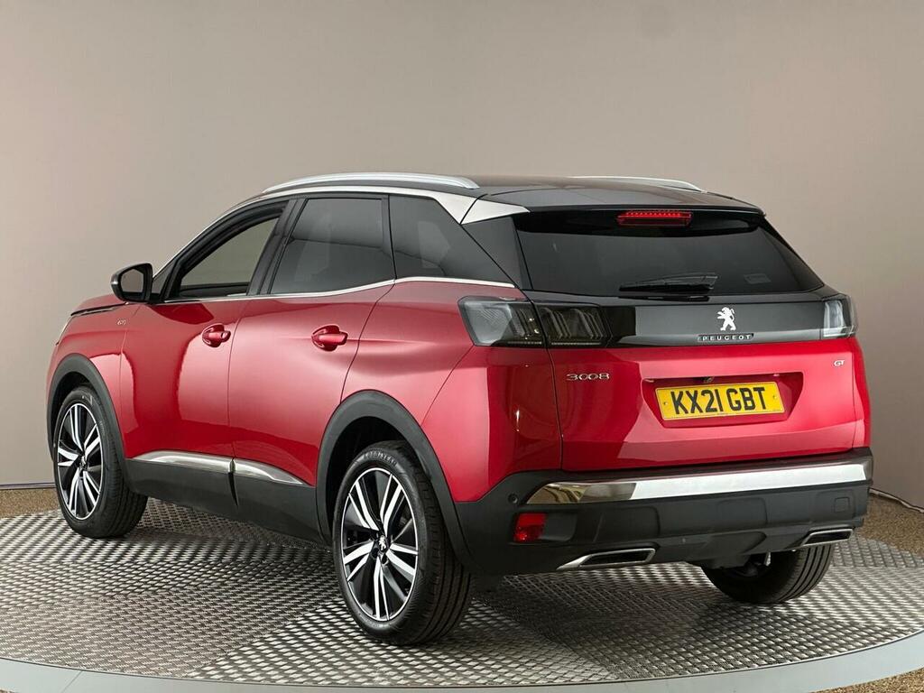 Peugeot 3008 1.2 Puretech Gt Premium Eat Euro 6 Ss KX21GBT  #4