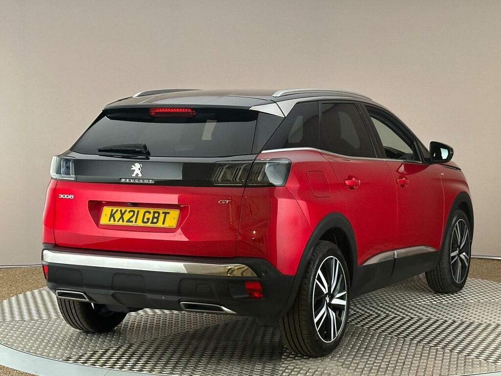 Peugeot 3008 1.2 Puretech Gt Premium Eat Euro 6 Ss KX21GBT  #6