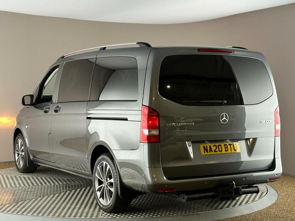 Mercedes-Benz Vito 2.0 114 Cdi Pro Tourer Double Cab #6