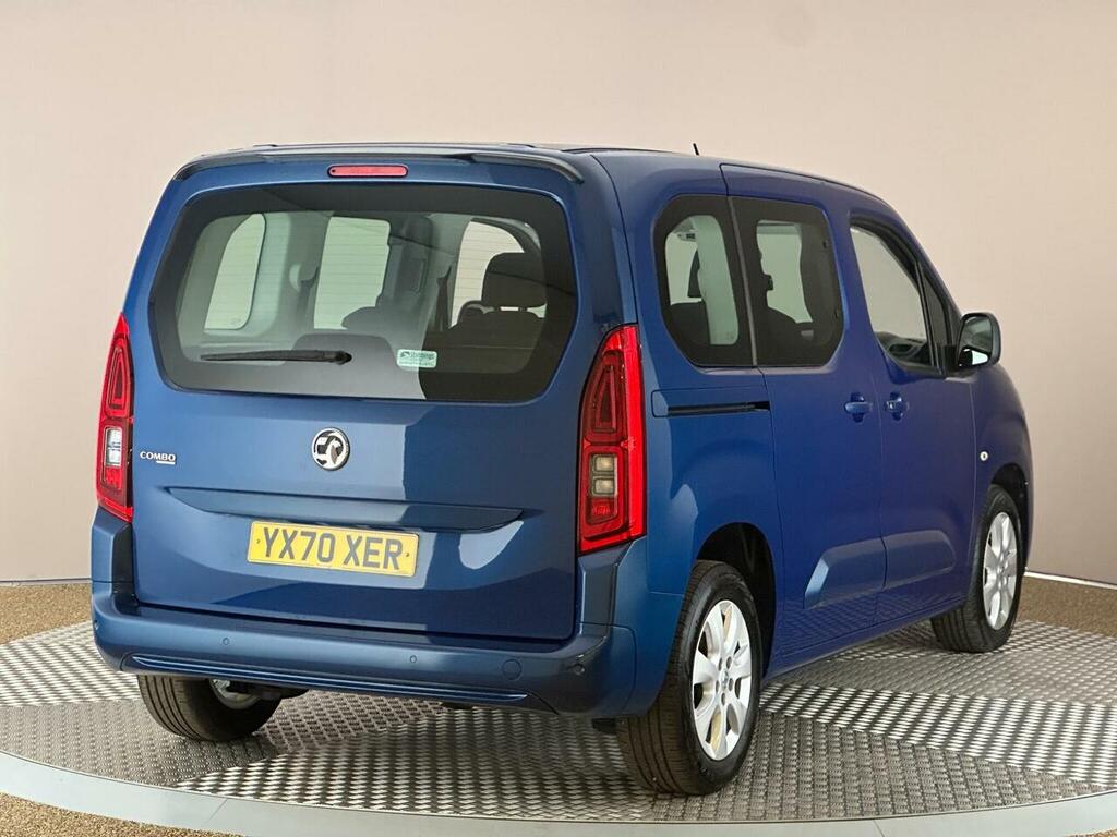 Vauxhall Combo Life 1.2 Turbo Energy Euro 6 Ss YX70XER  #6