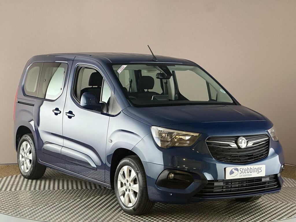 Vauxhall Combo Life 1.2 Turbo Energy Euro 6 Ss 
