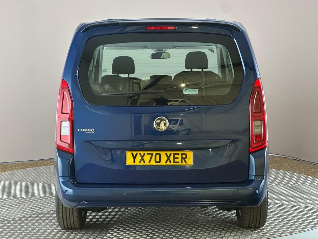 Vauxhall Combo Life 1.2 Turbo Energy Euro 6 Ss YX70XER  #5
