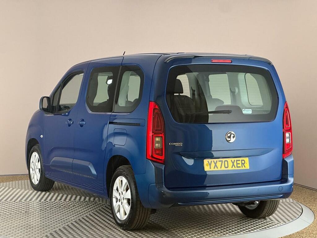 Vauxhall Combo Life 1.2 Turbo Energy Euro 6 Ss YX70XER  #4