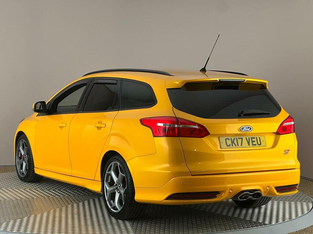 Ford Focus 2.0 Tdci St-3 Euro 6 Ss CK17VEU Yellow #5