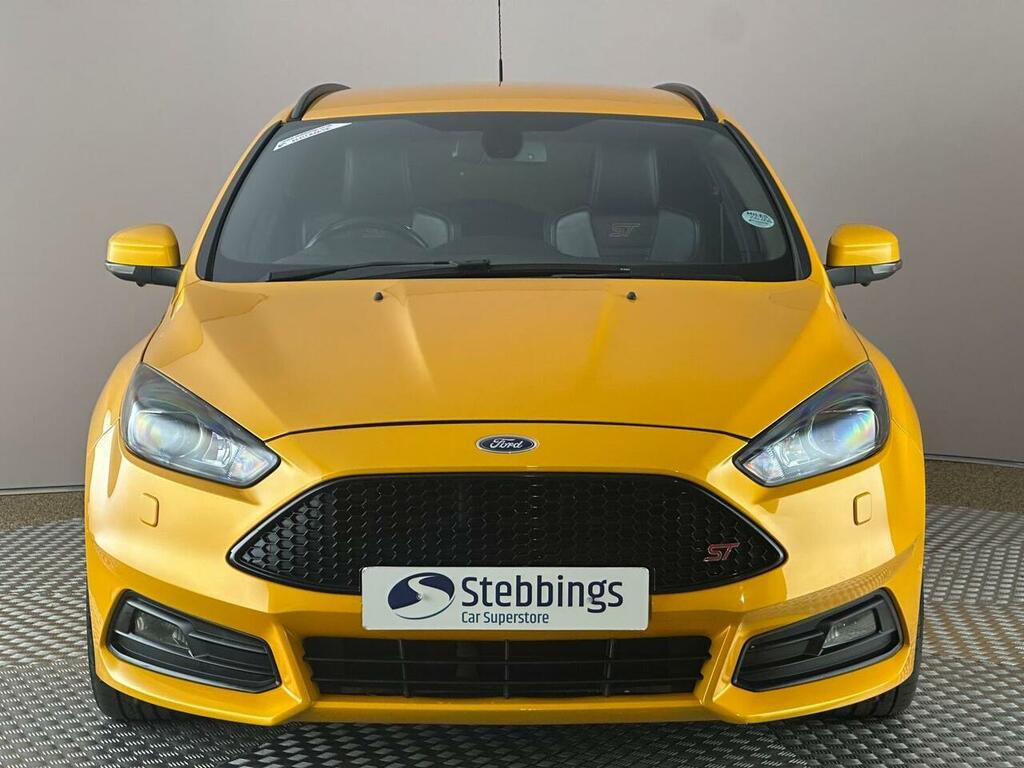Ford Focus 2.0 Tdci St-3 Euro 6 Ss CK17VEU Yellow #3