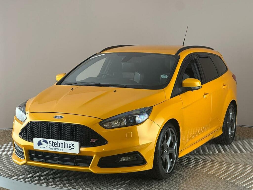 Ford Focus 2.0 Tdci St-3 Euro 6 Ss CK17VEU Yellow #4