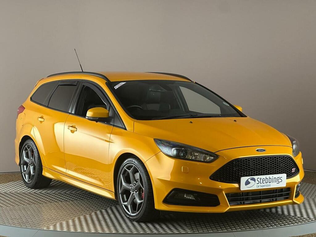 Ford Focus 2.0 Tdci St-3 Euro 6 Ss CK17VEU Yellow #2