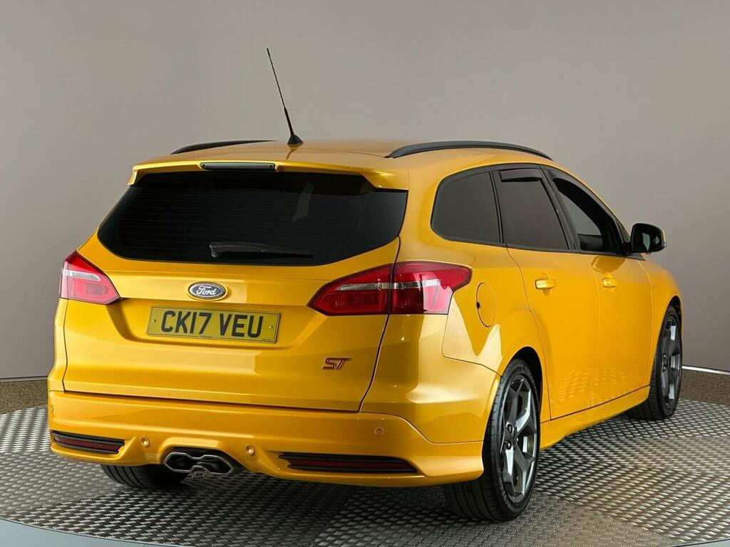 Ford Focus 2.0 Tdci St-3 Euro 6 Ss CK17VEU Yellow #6