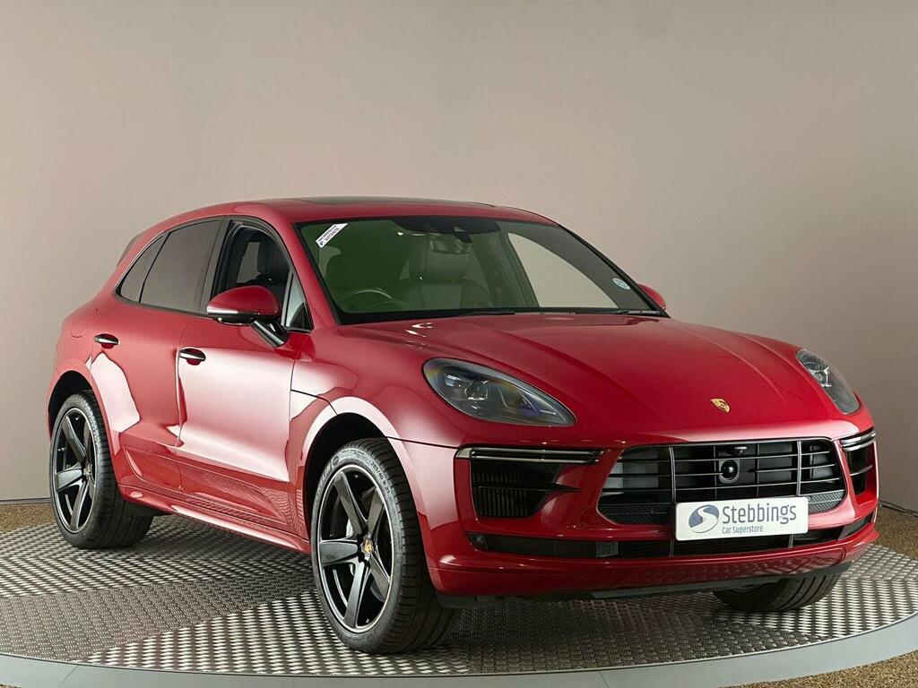 Porsche Macan 2.9T V6 Turbo Pdk 4Wd Euro 6 Ss