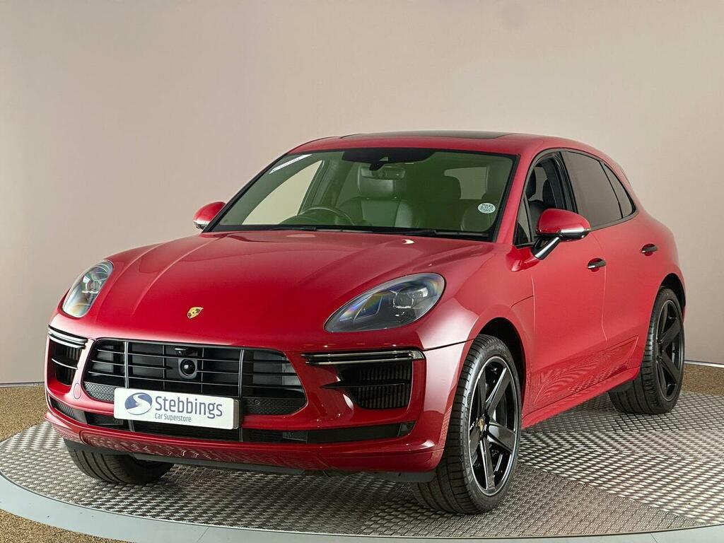 Porsche Macan 2.9T V6 Turbo Pdk 4Wd Euro 6 Ss GN69VBJ  #2