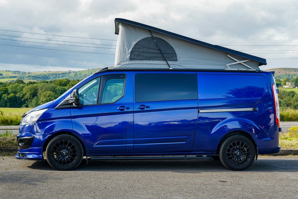 Ford Transit Custom 290 Limited Lr Dcb EO67NYH Blue #5