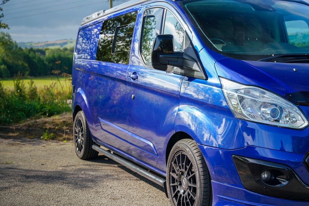 Ford Transit Custom 290 Limited Lr Dcb EO67NYH Blue #3