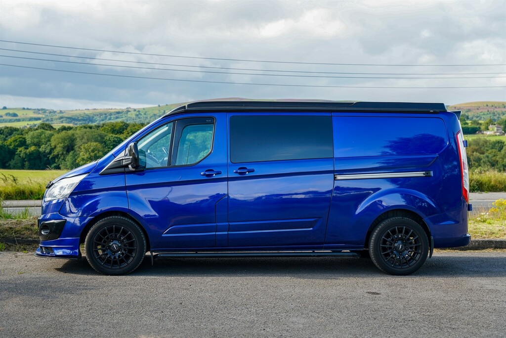 Ford Transit Custom 290 Limited Lr Dcb EO67NYH Blue #4