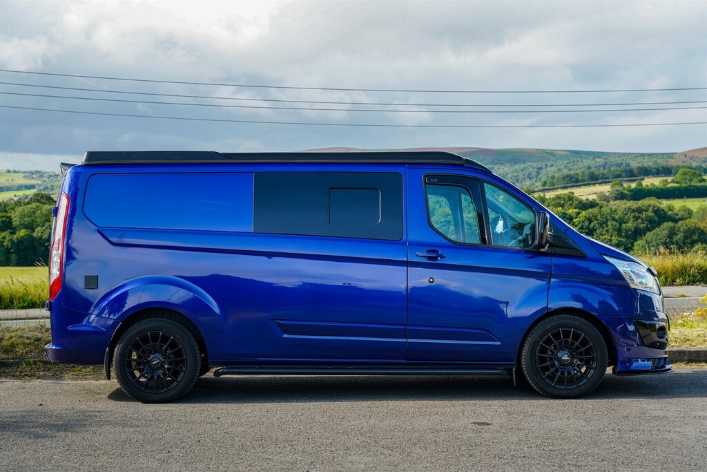 Ford Transit Custom 290 Limited Lr Dcb EO67NYH Blue #6