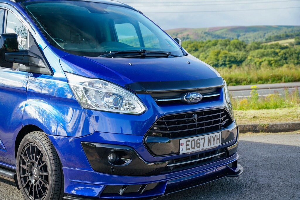 Ford Transit Custom 290 Limited Lr Dcb EO67NYH Blue #2