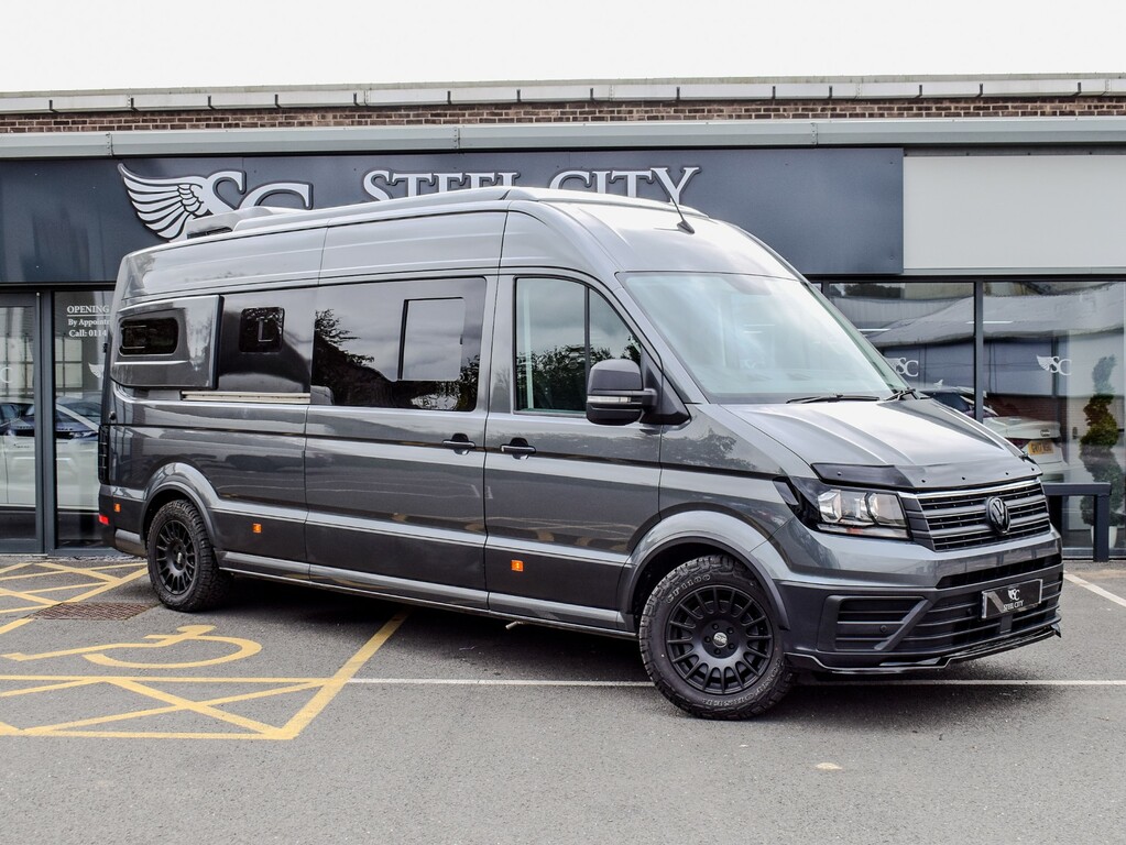 Volkswagen Crafter Cr35 Tdi L Hr Pv Trendline Grey