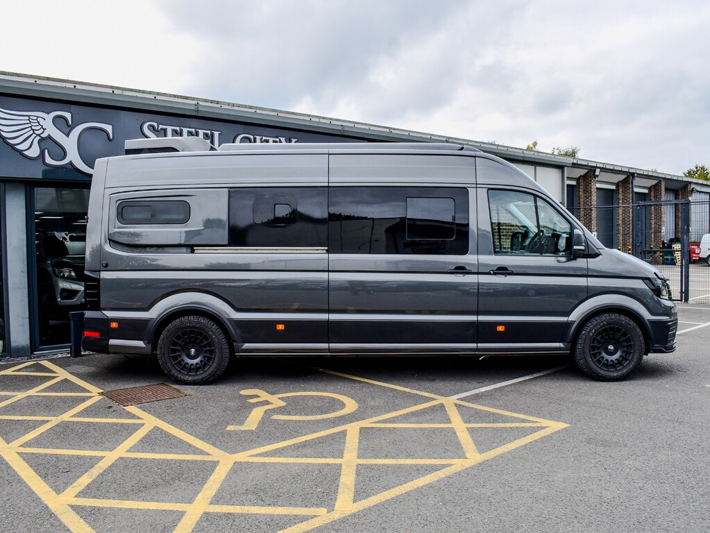 Volkswagen Crafter Cr35 Tdi L Hr Pv Trendline Grey #5