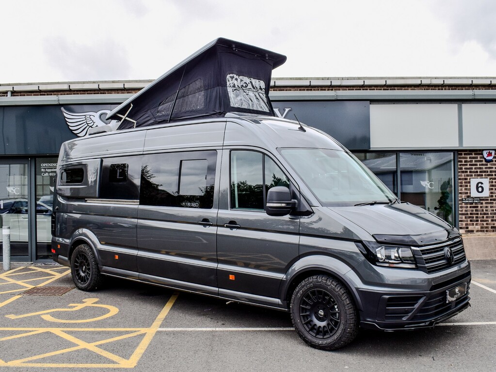 Volkswagen Crafter Cr35 Tdi L Hr Pv Trendline Grey #2