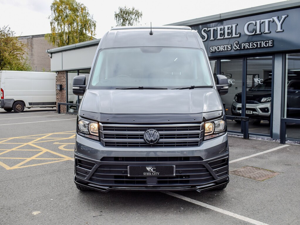 Volkswagen Crafter Cr35 Tdi L Hr Pv Trendline Grey #4