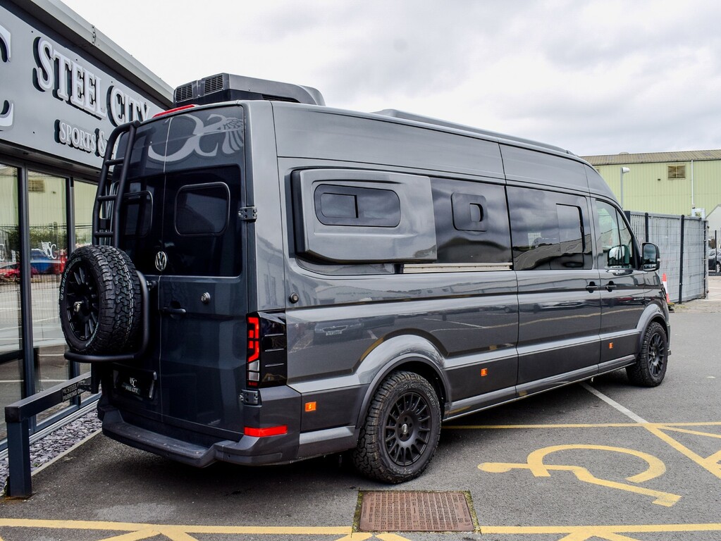 Volkswagen Crafter Cr35 Tdi L Hr Pv Trendline Grey #6
